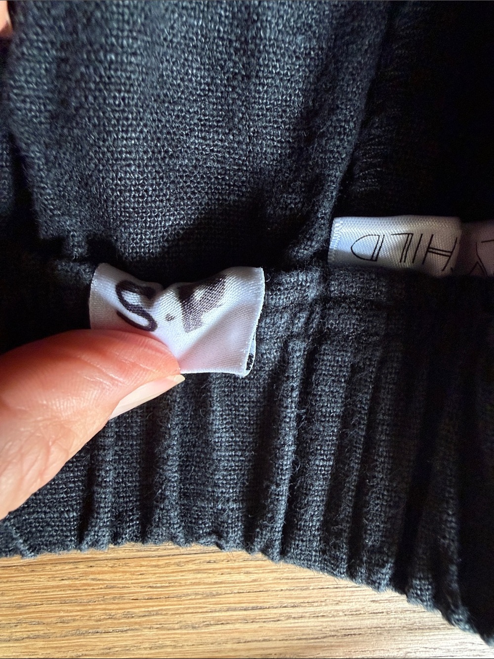 Only Child cove linen pants - Picture 4 of 6